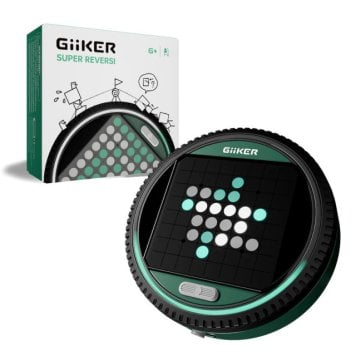 AI搭載  スーパーリバーシ オセロ  GiiKER ギーカー 日本語説明書付き ボードゲーム 知育玩具 正規輸入品　キャストジャパン