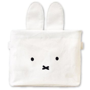 ミッフィー miffy スクエアマルチバスケットL インテリア