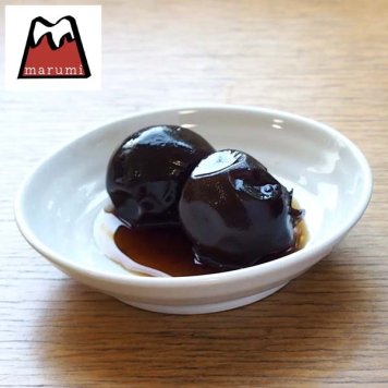梅の黒煮160ｇ　3瓶セット/marumi商店 高知 青梅 黒煮エキス ムメフラール お湯割り ソーダ割