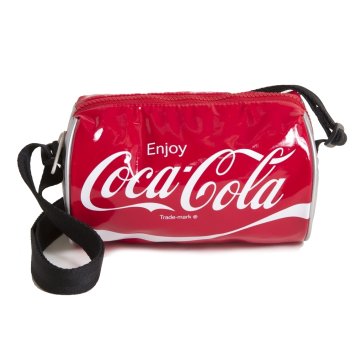レスポートサック LeSportsac バッグ ショルダーバッグ ポシェット 3434 G679 EVA CROSSBODY DUFFLE エヴァ クロスボディ ダッフル DYNAMIC DRINK コカコーラ Coca-Cola コラボレーション