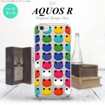 【SH03J】【スマホケース/スマホカバー】【アクオス R】SH03J スマホケース AQUOS R SH-03J カバー アクオス R カエル・かえる （F） nk-sh03j-166【メール便送料無料】
