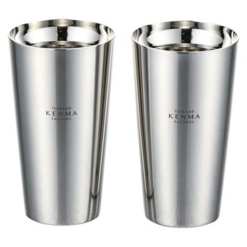 【送料無料・包装無料・のし無料】燕研磨ファクトリー ステンレスダブルタンブラー320ml 2P ME-7355(A5)/ギフト お歳暮 入学祝い 卒業祝い 就職祝い 結婚祝い 誕生日 出産祝い 引越祝い 香典返し 新盆 初盆 御礼 内祝い 快気祝い ご挨拶 志 法事
