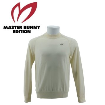 マスターバニーエディション メンズ ニット クルーネックウールニット MASTER BUNNY EDITION 758-1270003 お祝い 記念品 お父さん 父の日 彼氏 男性 30代 40代 50代 60代  還暦祝い 敬老の日 人気プレゼント プレゼント