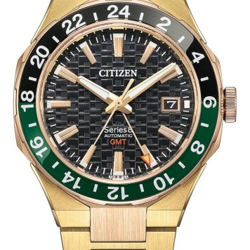 シリーズエイト Series 8 シチズン CITIZEN 正規メーカー延長保証付き NB6033-51E 880 メカニカル GMT 国内正規品 腕時計