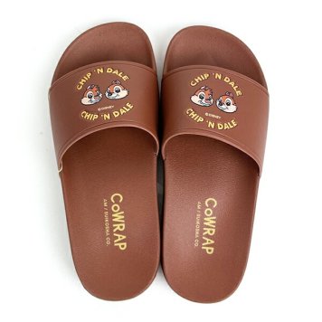ディズニー チップとデール カラップシャワー サンダル ACCOMMODE アコモデ Disney