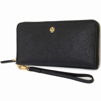 TORY BURCH トリバーチ アウトレット レザー エマーソン リストレット ジップ コンティネンタル ウォレット 長財布  136110001