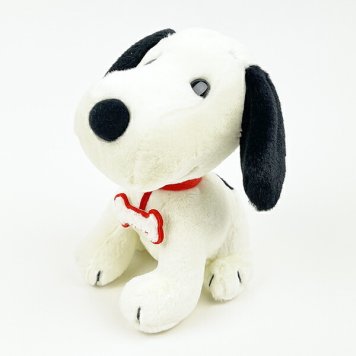 スヌーピー SNOOPY 75th 50s S ぬいぐるみ インテリア レッド