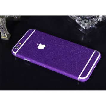 ITPROTECH 【メール便での発送商品】ITPROTECH 全面保護スキンシール for iPhone6Plus バイオレット YT-3DSKIN-VL/IP6P