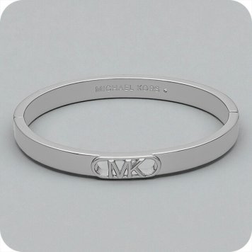 マイケル・コース バングル レディース ブランド MICHAEL KORS MKJ828700040 シルバー
