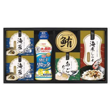 日清MCTリセッタ&和風詰合せ  ／セット・詰め合わせ 調味料 食品 お中元 御中元 ギフト 暑中 残暑 お盆 初盆 新盆 お供 御供 ギフト 2026 送料無料 ギフト プレゼント プチギフト 内祝い 快気祝い 出産祝い 結婚祝い 引出物 新築祝い お返し