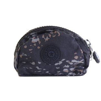キプリング Kipling ポーチ K13185 95T TRIX トリックス ミニポーチ 小物入れ コインケース WATER CAMO パープルグレー系マルチ