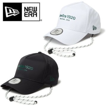 ニューエラ ゴルフ キャップ レインキャップ 9FORTY A-Frame ストリング ZAMZA(14391379) (14391380) お誕生日祝い お祝い 記念品 お父さん 父の日 彼氏 男性 30代 40代 50代 60代 還暦祝い 敬老の日 人気プレゼント プレゼント