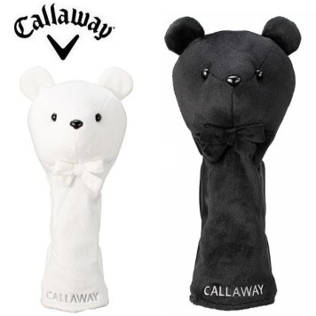 キャロウェイ ゴルフ ヘッドカバー ベア ヘッドカバー SS 25 JM ドライバー用 Callaway Golf (5525061) (5525062) お誕生日祝い お祝い 記念品 お父さん 父の日 彼氏 男性 30代 40代 50代 60代 母の日 お母さん 還暦祝い 敬老の日 彼女 人気プレゼント プレゼント