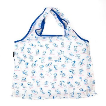 スヌーピー 2wayショッピングバッグ ユニークスタイル お買い物バッグ SNOOPY