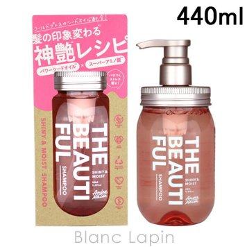 アミノメイソン Amino mason シャイニー&モイストシャンプー 440ml