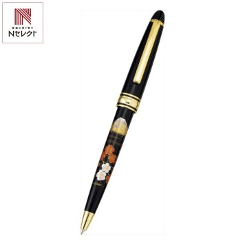 高級蒔絵ボールペン 富士 文具 筆記具 文房具 ペン ステーショナリー【北海道・沖縄県・離島 配送不可】