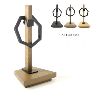 3-4W 3-4W 神棚 モダン Kifudaza 木札座[神棚 モダン神棚 簡易神棚 棚板 神棚板 お札立て おふだ立て 神札受け ホルダー 神札 神具 おしゃれ インテリア 無垢材 木材 木製 国産 日本製 小型 コンパクト 白 黒 茶 ホワイト ブラック ブラウン]