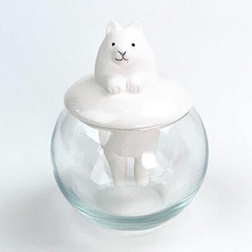 ドーム型加湿器 サモエド 加湿器 インテリア 白