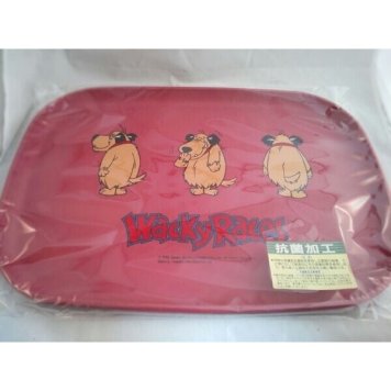 ケンケンの合成漆器のトレー 日本製 お盆 チキチキ 日本製 昭和 雑貨 ポイント消化