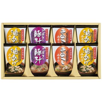  フリーズドライお味噌汁三種の味詰合せ KF-BO KF-BO 内祝い お祝 出産内祝い