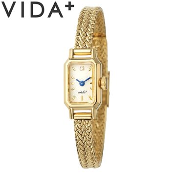 VIDA+ ヴィーダプラス 腕時計 ウォッチ クオーツ レディース 女性用 日常生活防水 j84966