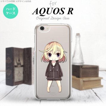 【SH03J】【スマホケース/スマホカバー】【アクオス R】SH03J スマホケース AQUOS R SH-03J カバー アクオス R キャラ2 クリア nk-sh03j-1334【メール便送料無料】
