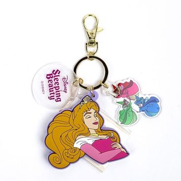 ディズニー 眠れる森の美女（オーロラ姫） ラバーチャーム Disney アコモデ ACCOMMODE