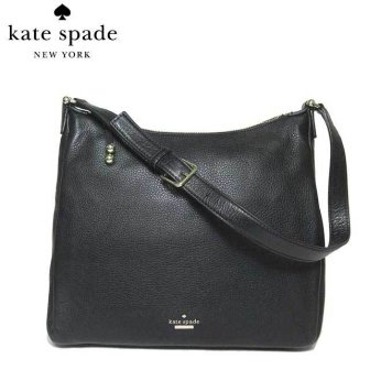 ケイト・スペード ブティック kate spade トートバッグ PXRU7614-001 lombard street / pauley レザー ショルダーバッグ (001)black:ブラック