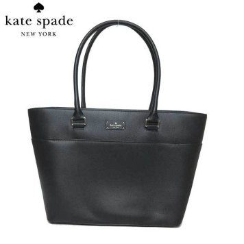 ケイト・スペード アウトレット kate spade トートバッグ WKRU4494-001 small margareta / grove street レザー トート black(001):ブラック【RCP】【楽天カード分割】【レディース】