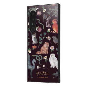 Xperia 1 IV / 『ハリー・ポッター』/耐衝撃ハイブリッドケース KAKU / 魔法動物 ※送料無料(ポスト投函)