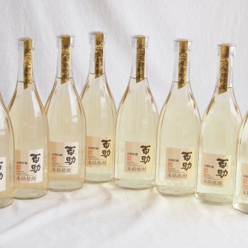 8本セット(長期貯蔵百助 25度 井上酒造 (大分縣)) 720ml×8本