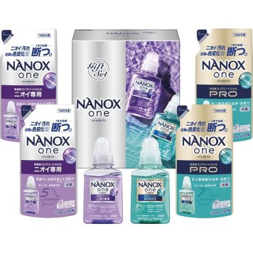 お中元 お返し 内祝い ギフト 洗剤 ライオン NANOXoneダブルセレクションギフト LND-30 新築 お礼 引越し 志 仏事 送料無料
