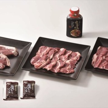 送料無料 北海道産地直送 肉の山本 生ラム食べ比べセット NYR ※ご注文後約7～10日前後での発送となります。沖縄・離島へは別途配送料が発生いたします お取り寄せグルメ スイーツ