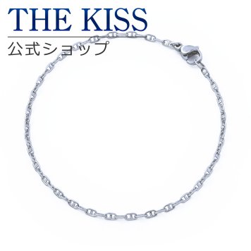 【ラッピング無料】THE KISS 公式ショップ 金属アレルギー対応 ステンレス アンカーチェーン レディースブレスレット アクセサリー 人気 ジュエリーブランド THEKISS プレゼント TBR2011-18 アニバーサリー