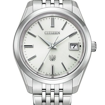 ザ・シチズン The CITIZEN AQ4100-57A 高精度エコドライブ 正規品 腕時計