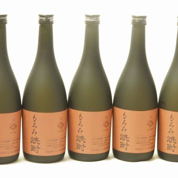 5本セット(大分県日田井上酒造 もろみ焼酎 32度) 720ml×5本