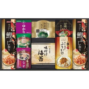 マルトモ みそ汁食卓詰合せ [26-2904-080] MW-30 おみそ汁 鰹節 削り節 海苔 ゆかり 永谷園 詰め合わせ 和食 おかず 常温 保存食 贈り物 御中元 御歳暮 内祝い 出産 結婚 お返し ギフト