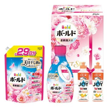 【送料無料・包装無料・のし無料】P&G ボールド液体洗剤ギフトセット  PGCB-30F(A4)ギフト 敬老の日 入学祝い 卒業祝い 就職祝い 結婚祝い 誕生日 出産祝い 引越祝い 香典返し 新盆 初盆 御礼 お中元 内祝い 快気祝い ご挨拶 志 法事
