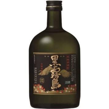霧島酒造 黒霧島 芋 25度 720ml