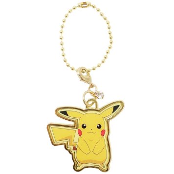 【キーホルダー】【4月】【ダイヤモンド】ポケモン 誕生石カラーキーホルダー ピカチュウ