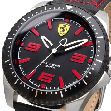 Scuderia Ferrari 腕時計 スクーデリア フェラーリ 時計 ウォッチ エックスエックスカーズ XX KERS メンズ 0830483 海外モデル [並行輸入品] 誕生日 プレゼント ギフト 入学祝い 社会人 新生活 母の日 父の日