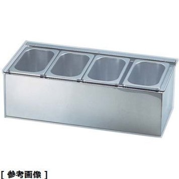 TKG (Total Kitchen Goods) コールド コンディメントディスペンサー(1/9 3ヶ入) AKC2401