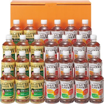 お歳暮 お返し 内祝い ギフト飲料セット コカ・コーラ健康茶詰合せ 27本 CKO-50A  新築 お礼 引越し 志 仏事 送料無料