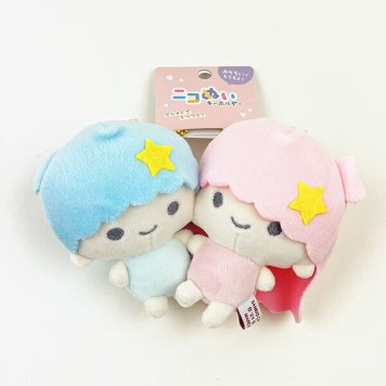 サンリオ ニコぬい キキララ キーホルダー マスコット ぬいぐるみ お揃い ニコイチ