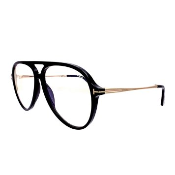 トムフォード メガネ TOM FORD メガネフレーム ft5586-b-001-56