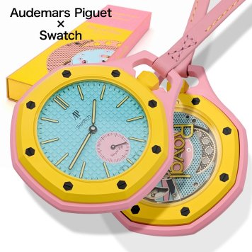 Swatch×Audemars Piguet Royal Pop OTG ROZ SSX03J100N 新品