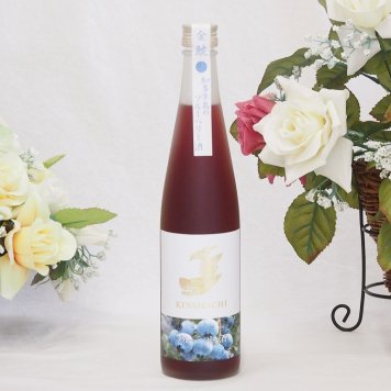 金鯱焼酎ブレンド 知多半島のブルーベリー酒(愛知県) 500ml×1本