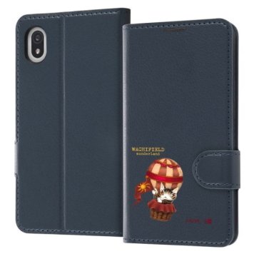 Xperia Ace III / 『猫のダヤン』/耐衝撃 手帳型ケースマグネット / ダヤン_気球 ※送料無料(ポスト投函)