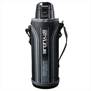 「スタイラス」スポーツマグ1.0? ポーチ付 F-2676・ブラック  キッチン キッチン雑貨  内祝 内祝い お祝 御祝 記念品 出産内祝い プレゼント 快気祝い 粗供養 引出物
