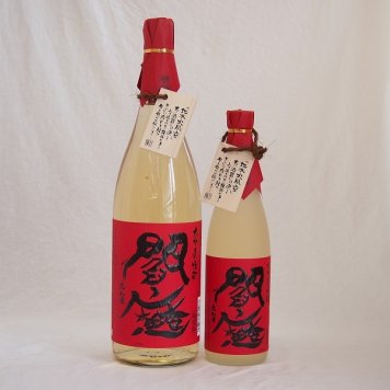樽熟成麦焼酎閻魔セット 老松酒造(大分県)720ml 1800ml×2本